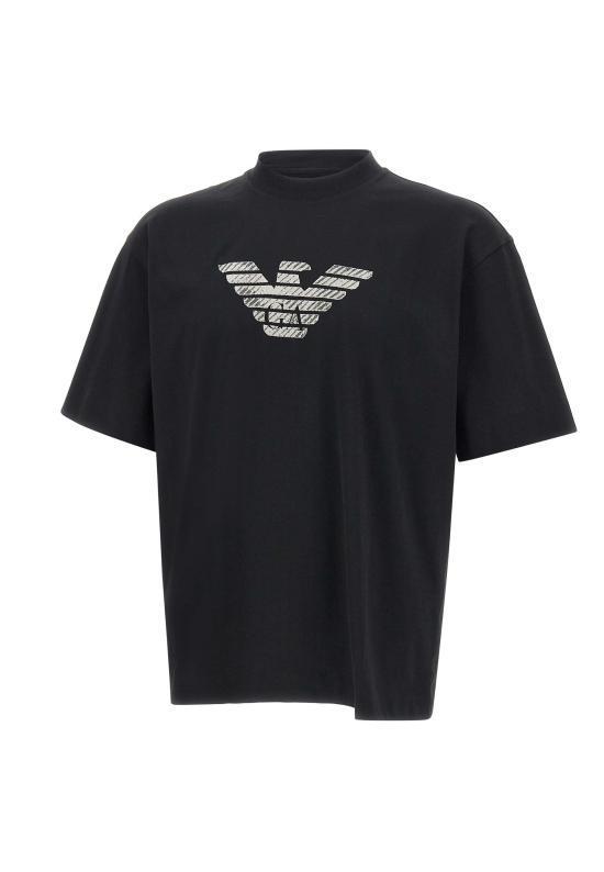 Tシャツ・カットソー EMPORIO ARMANI Men T Shirts EM001026 AF13669MC202 Black