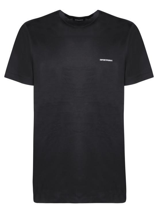 Tシャツ・カットソー EMPORIO ARMANI Men T Shirts 8N1TD8 1JUVZ 0999 Black