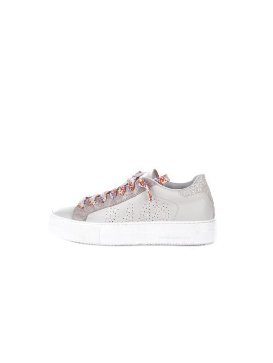 スニーカー P448 Women Sneakers S24THEA W GLITTERFINE Pink