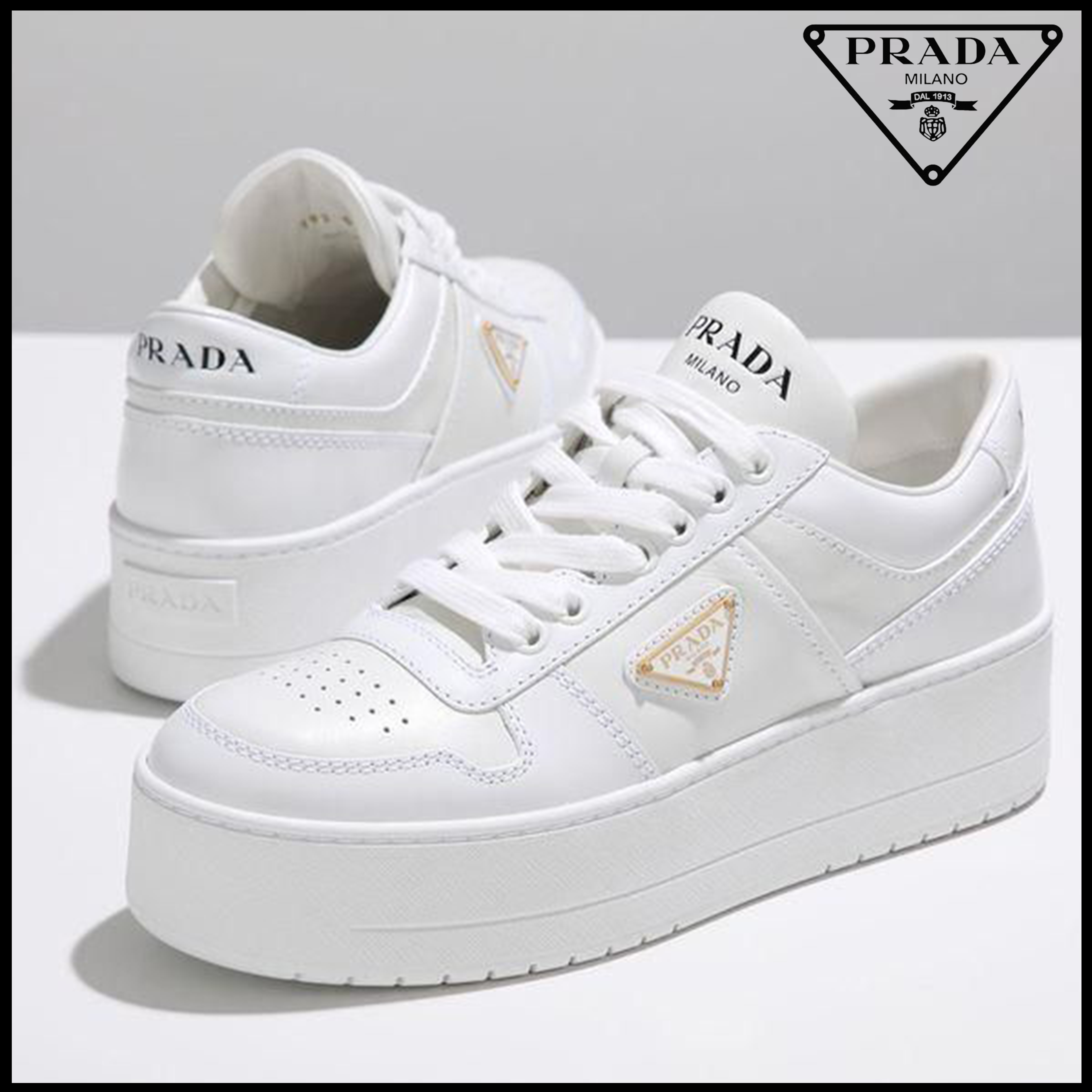 【PRADA】スニーカー☆正規品・安全発送☆