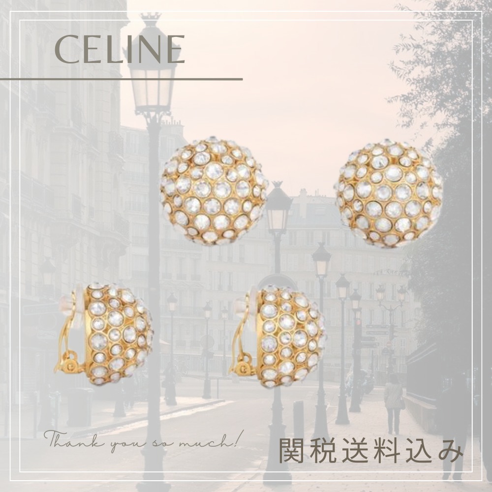 【CELINE】セリーヌ イヤリング