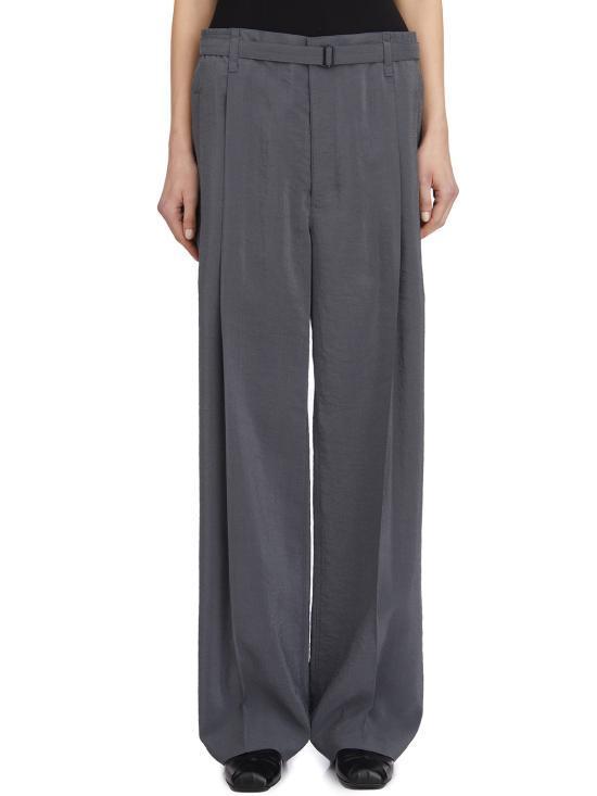 ボトムスその他 LEMAIRE Women Pants LPA1206LF1308BK991 Grey
