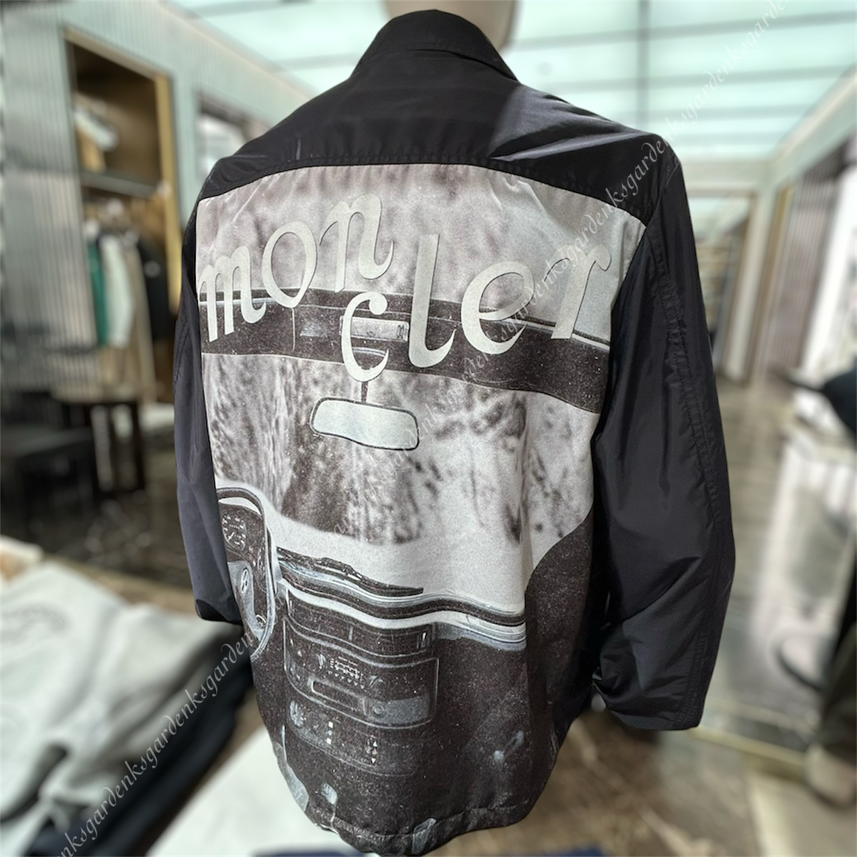限定コラボ！即納！MONCLER×Mercedes-Benz by NIGO ジャケット