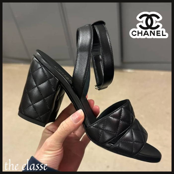 【マトラッセ◆】履きやすさ◎ CHANEL プラットフォームサンダル