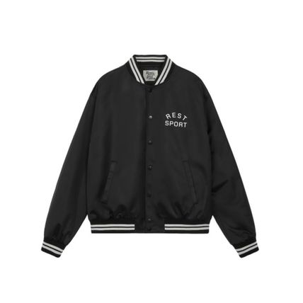 ジャケット・アウター Rest&Recreation ☆関税込☆Rest&Recreation☆RR LOGO PATTERN DOWN JACKET