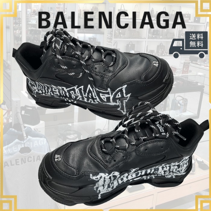 BALENCIAGA Triple s DIY メタル スニーカー 一流の品質 DIY スニーカー S Triple ウィメンズ の ホワイト