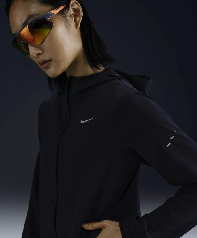 韓国 [NIKE] リッペル ランニングジャケット (ブラック)