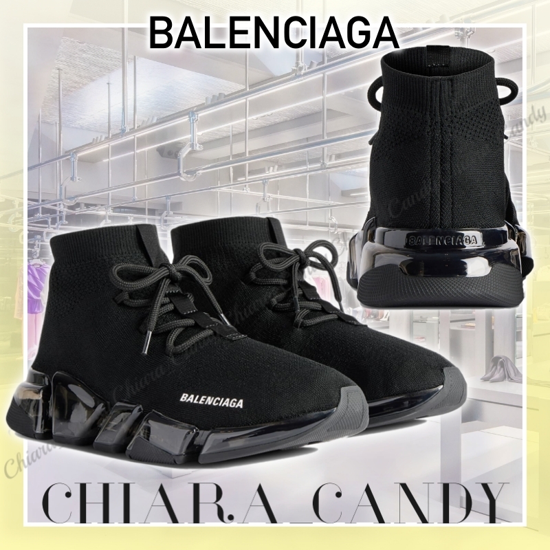 【25SS NEW】BALENCIAGA /SPEED 2.0 テクニカルニットスニーカー