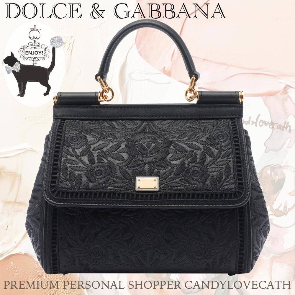 ハンドバッグ DOLCE&GABBANA MEDIUM SICILY HANDBAG