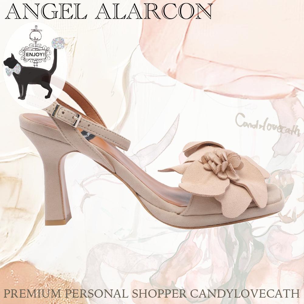 サンダル・ミュール ANGEL ALARCON DREAM PUMP SANDALS