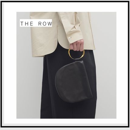 【THE ROW】ザロウ Geo Bracelet Clutch in Python パイソン 入手困難】THE ROW ザロウ Geo ブレスレット クラッチバッグ
