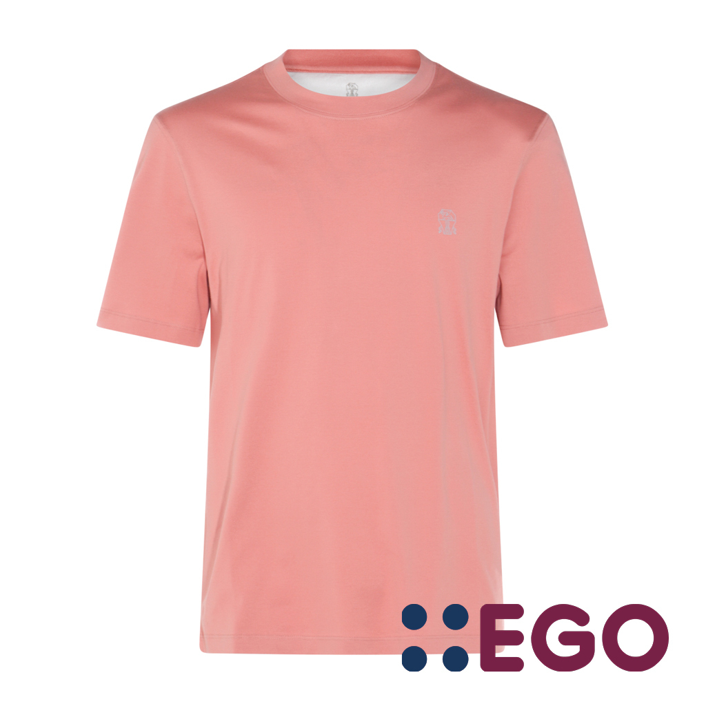 Tシャツ・カットソー PINK COTTON T-SHIRT