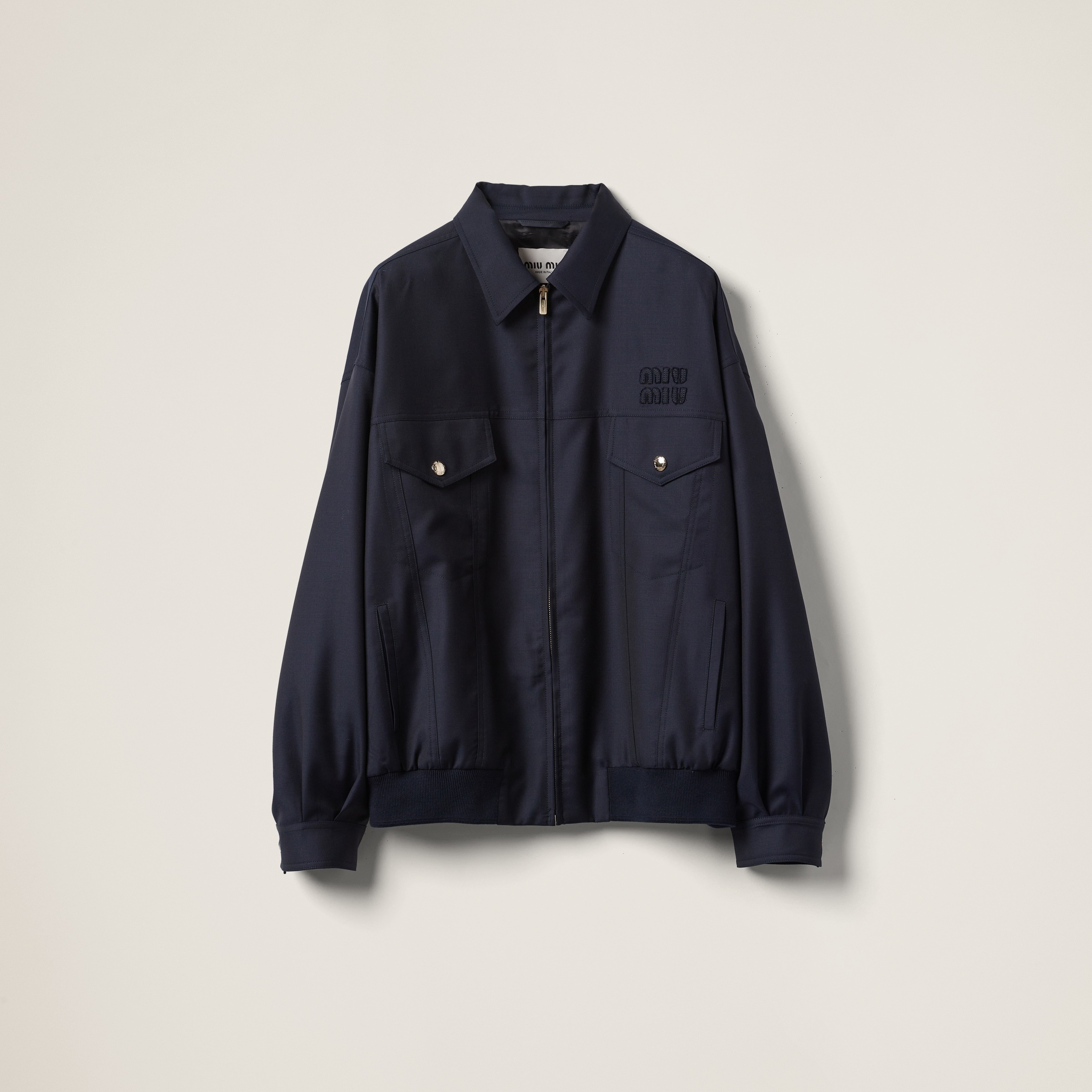 【日本入手困難】ミュウミュウ Batavia blouson jacket ブルゾン