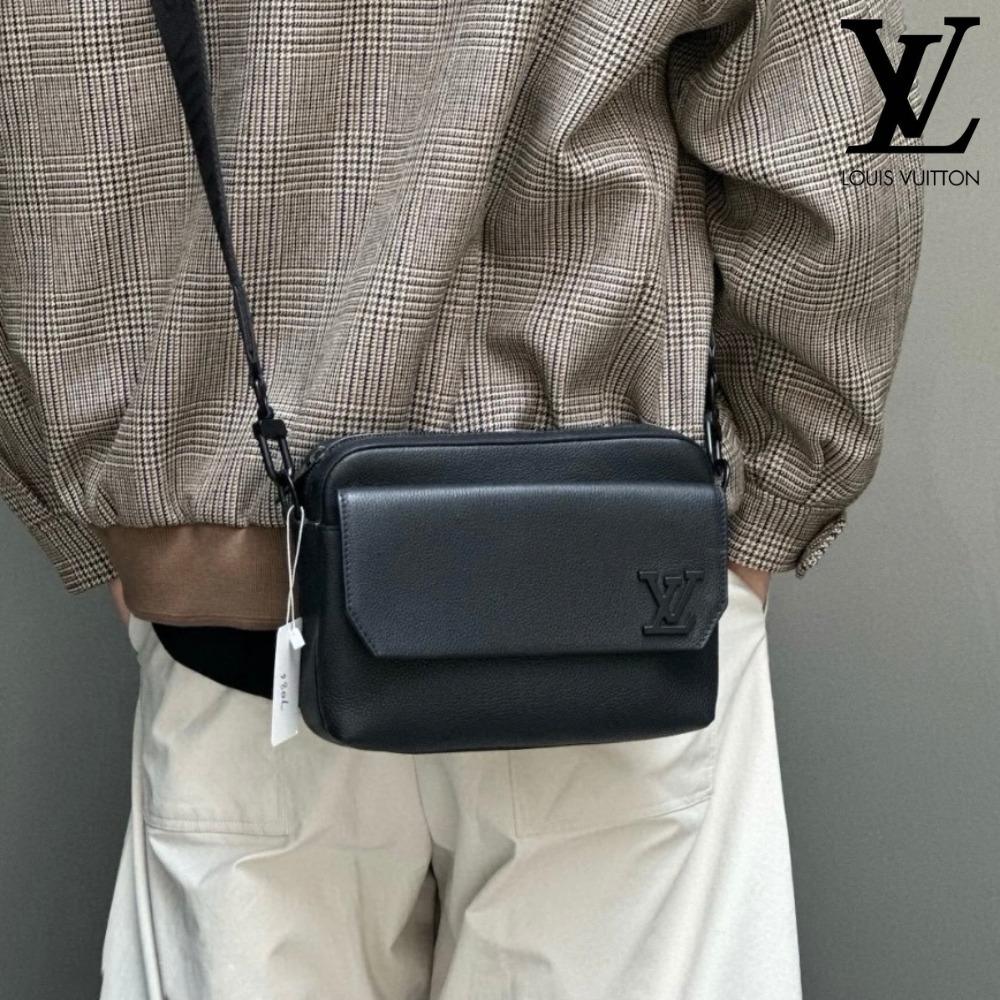 【シンプルで使いやすい♪】LOUIS VUITTON★ショルダーバッグ