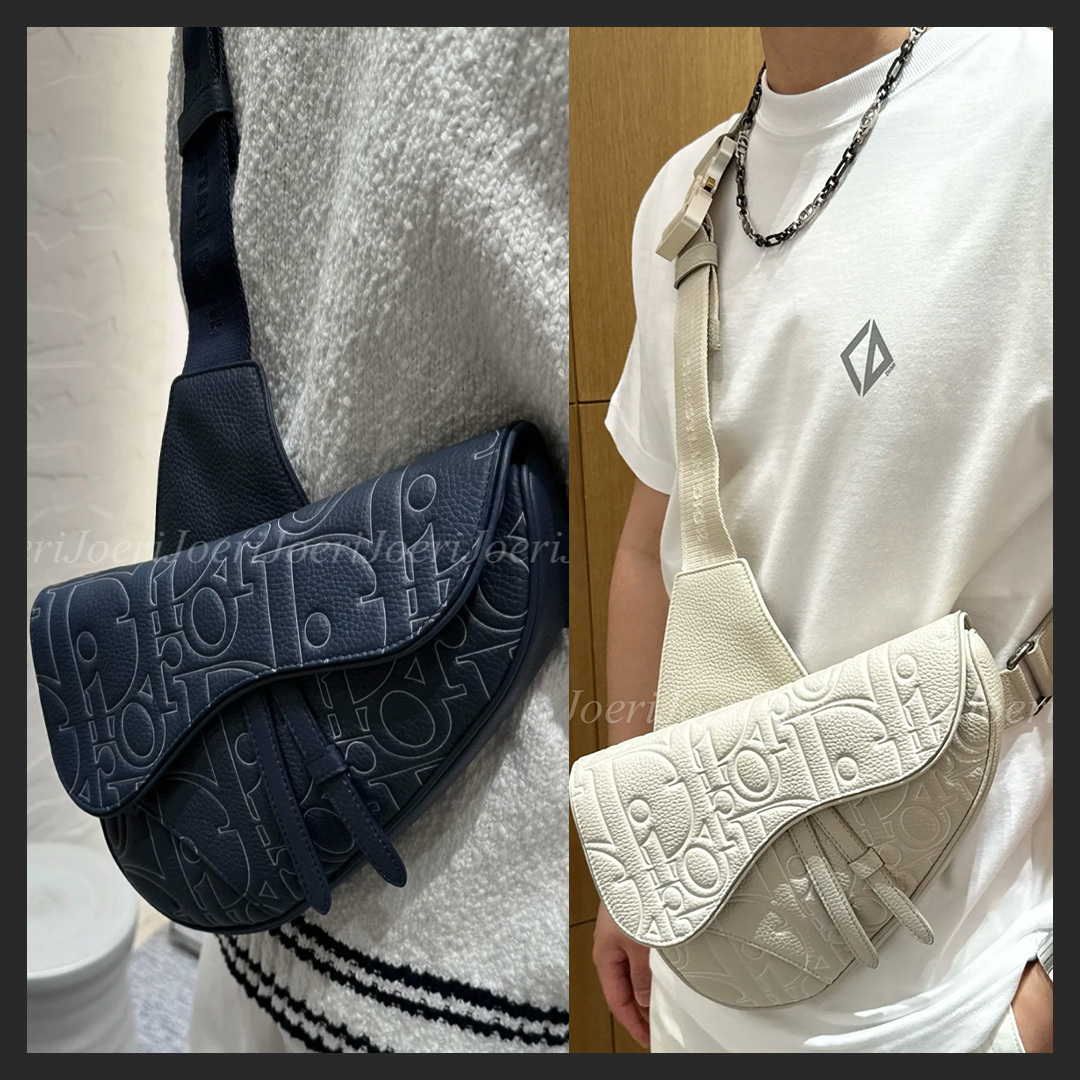 【定番アイテム♪】 Dior サドルバッグ