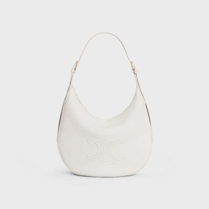 MEDIUM HELOISE BAG IN SUPPLE GRAINED CALFSKIN ハンドバッグ
