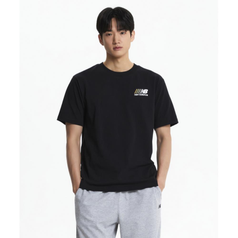 ★★New Balance★★ NBNEF22471 UNI Gradient Graphic Short Sl