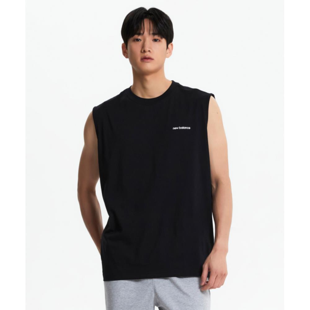 ★★New Balance★★ NBNGE2A013 UNI ESS LAYERED SLEEVELESS 2P