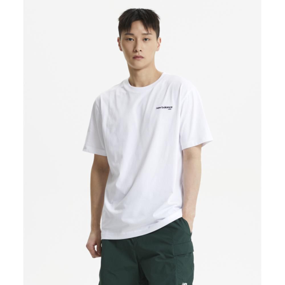 ★★New Balance★★ NBNEF21423 UNI Essential Back Big Logo S