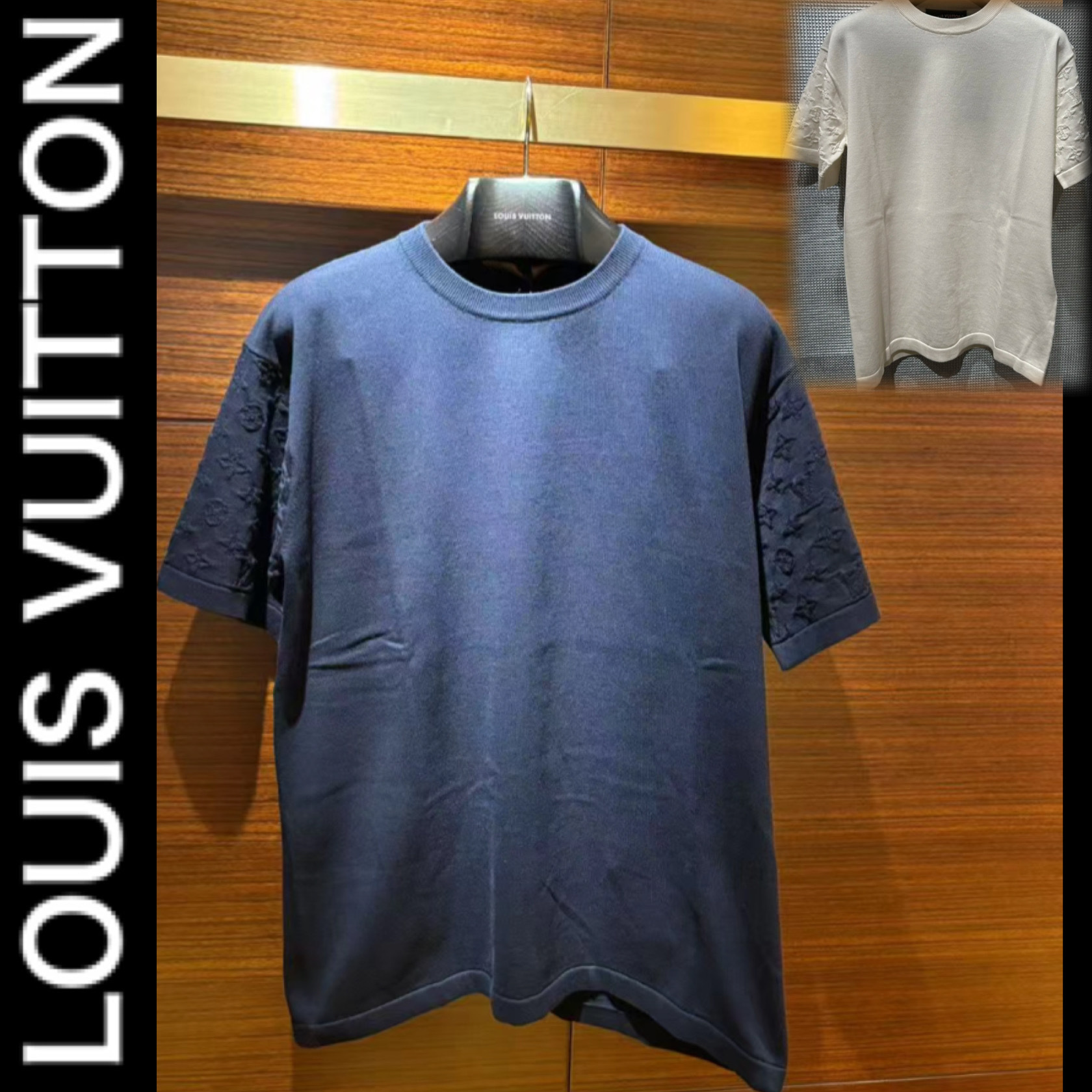 【シンプルで上品な着こなしに】Louis Vuitton Tシャツ