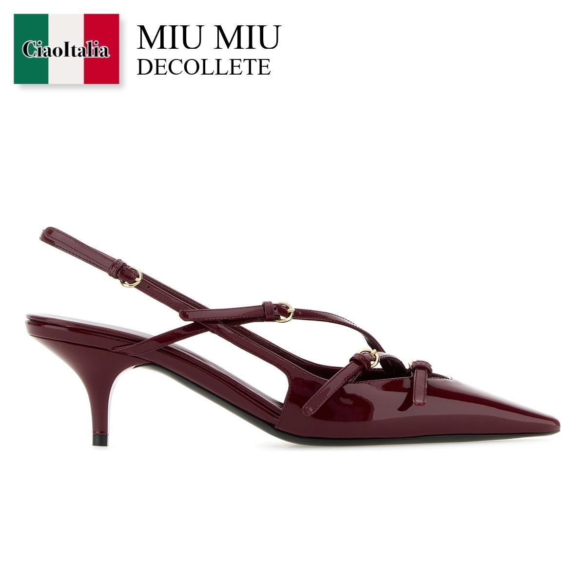 パンプス Miu Miu Decollete