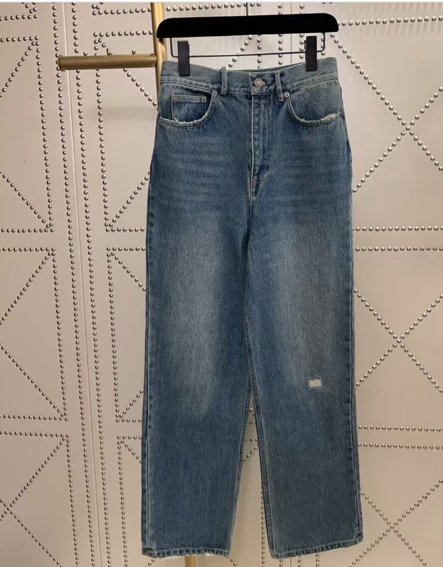 綺麗なシルエット【Dior】フレアジーンズ 24SS デニム Women's Denim regular-Fit Jeans | DIOR | 24S