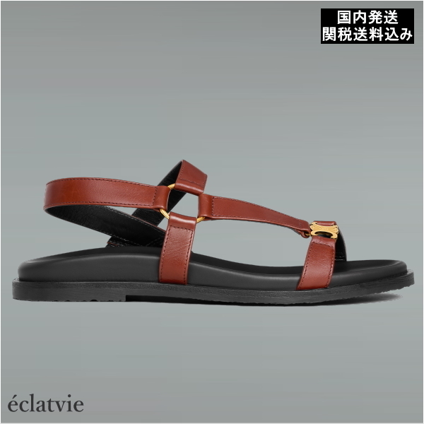 【関税込・国内発送】CELINE モード サンダル トリオンフ