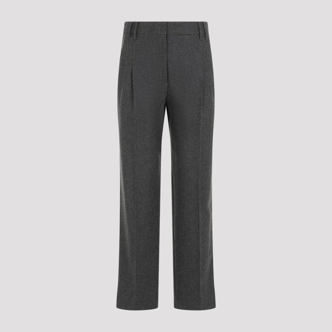セールお得★BRUNELLO CUCINELLI★クロップド フランネル パンツ