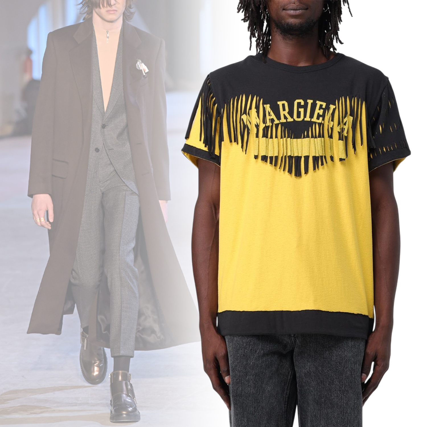 ◆Maison Margiela◆ 半袖 コットン Tシャツ