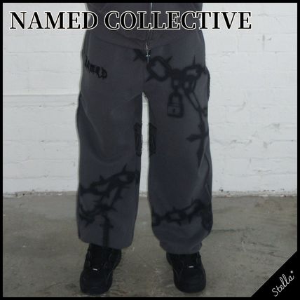 国内発/関税込☆NAMED COLLECTIVE☆ルーズ スウェットパンツ☆ 国内発/関税込☆NAMED COLLECTIVE☆ルーズ スウェットパンツ☆
