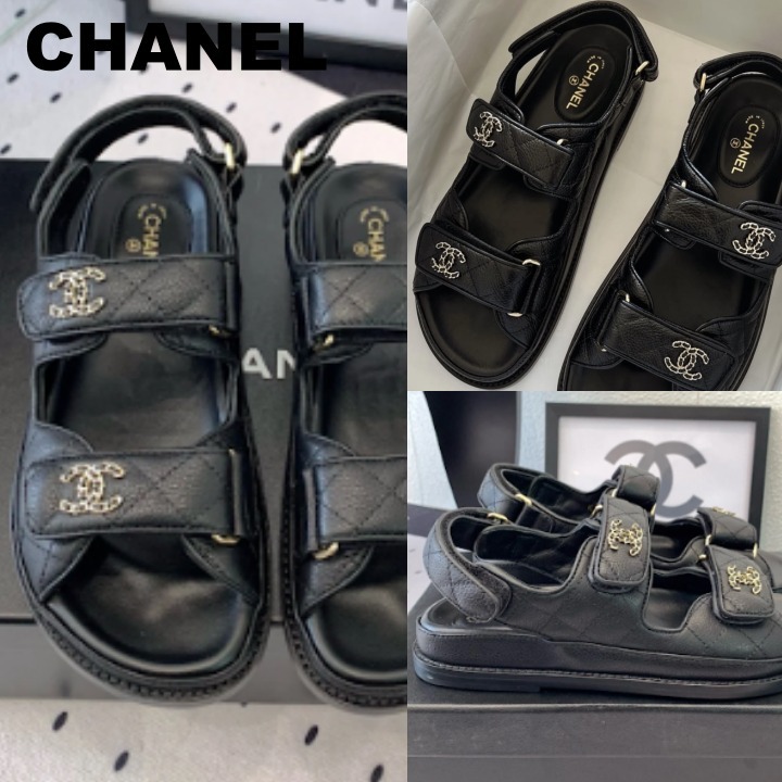 【大人気♡CUTEコーデ決まり25S】CHANEL サンダル