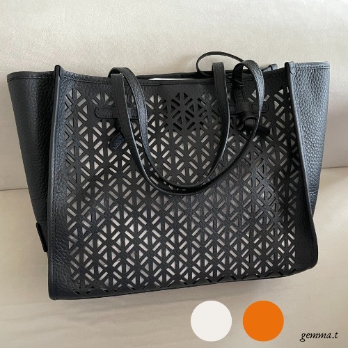 GIANNI CHIARINIジャンニキアリー二 MARCELLA Mトートバッグ