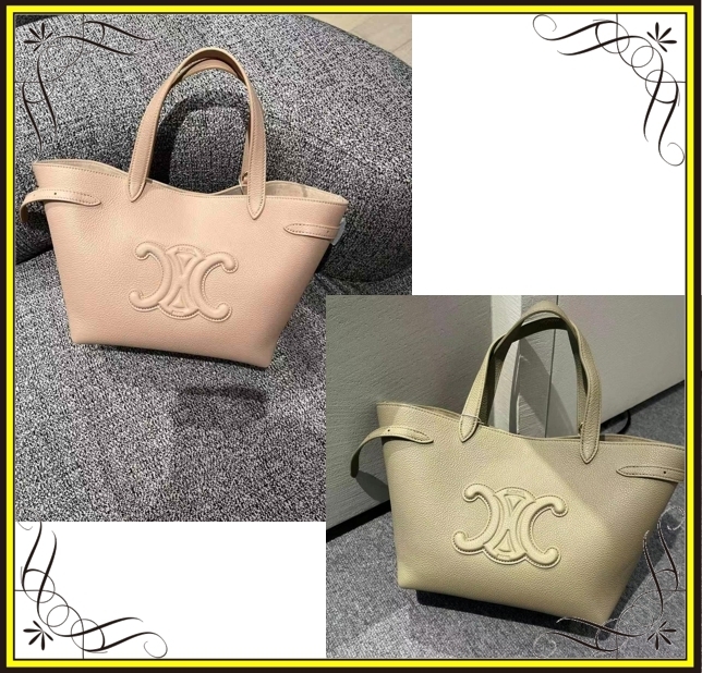 【CELINE】セリーヌ ミニ カバ アナイス キュイル トリオンフ