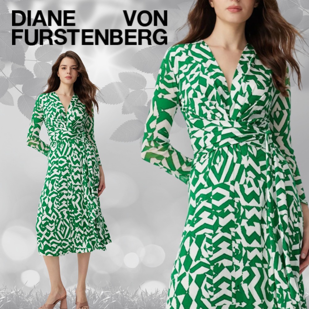 【関税込】DVF ★あなたの魅力を引き出す★ドロシードレス