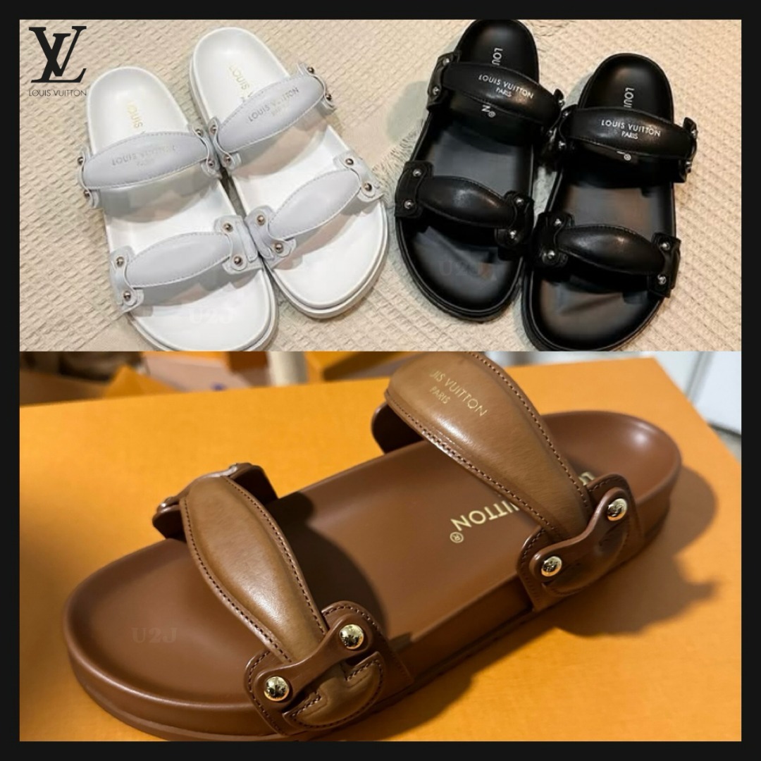 【LV◆エレガントに♪】 Louis Vuitton サンダル ミュール