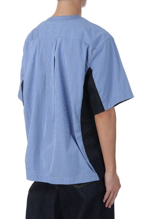 Sacai】Cotton Poplin Pullover プルオーバー