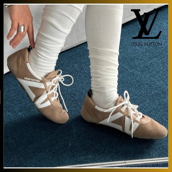 【カジュアル&ドレッシー /茶系】Louis Vuitton スニーカリーナ