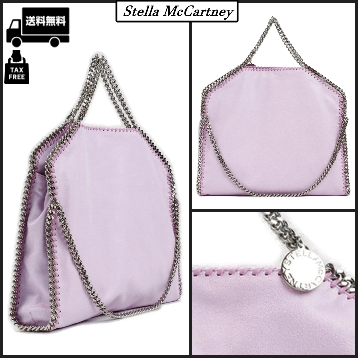 STELLA MCCARTNEY ファラベラ フォールドオーバー トートバッグ