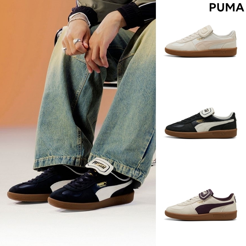 [PUMA] スニーカー パレルモ PALERMO PREMIUM (3color)