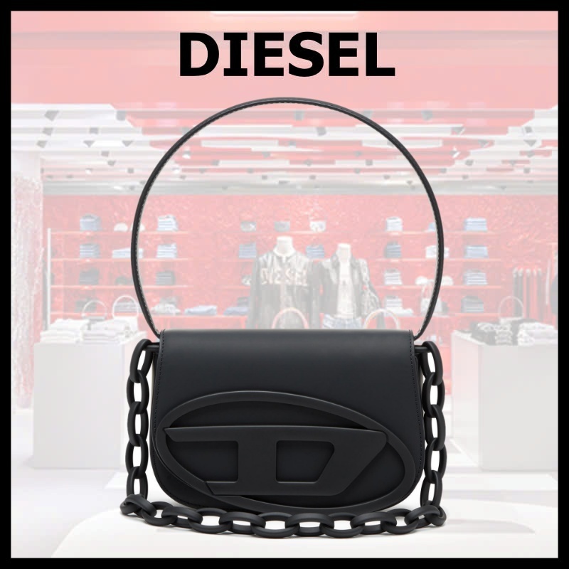 【送料・関税込】DIESEL 1DR アイコニックショルダーバッグ