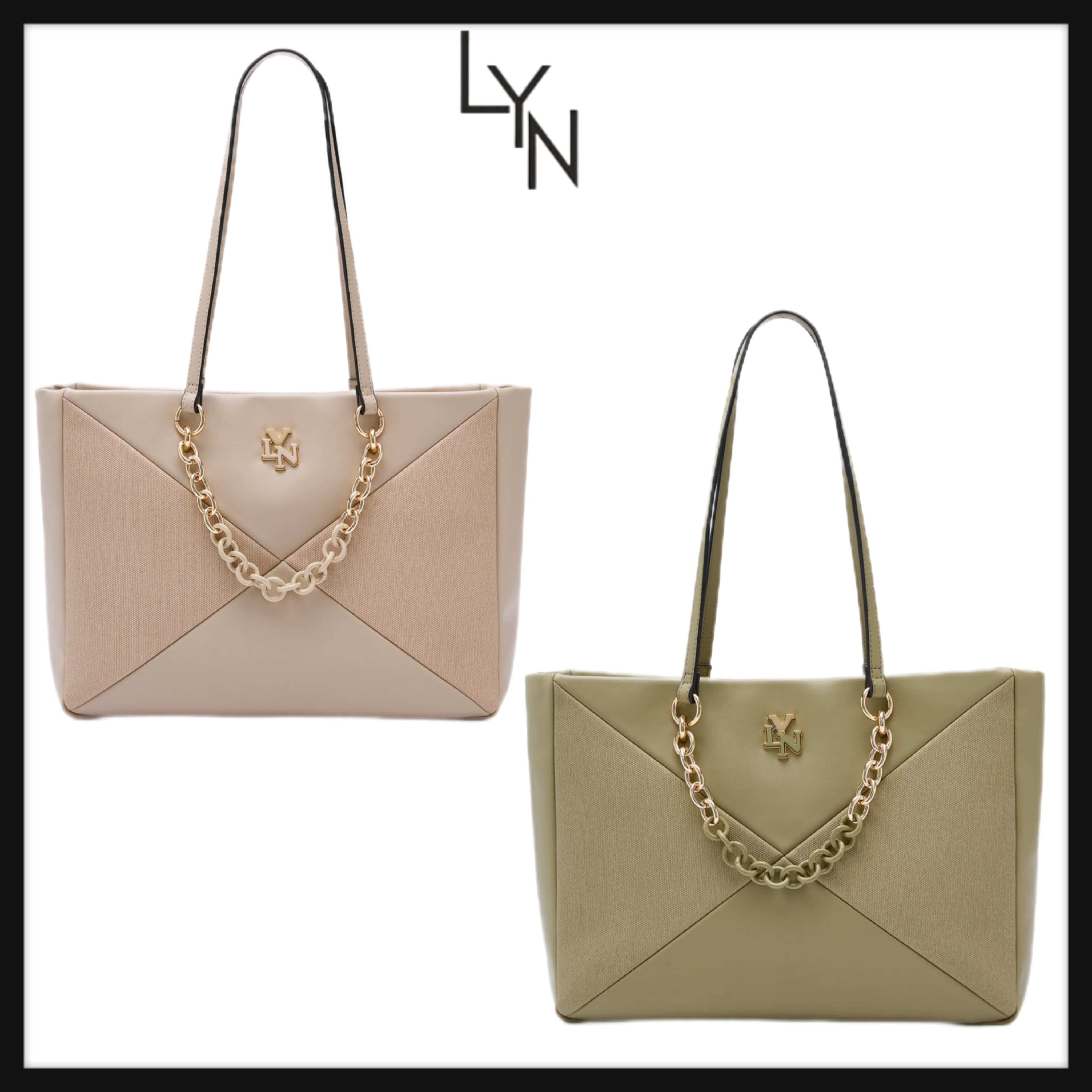 日本未発売!!《LYN》Layla トートバッグ