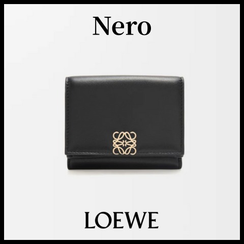 【LOEWE】アナグラム パファー 三つ折り財布