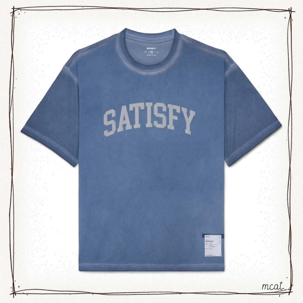 Satisfy ★ オーラライト Tシャツ