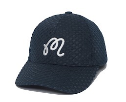 [マロンゴルフ]25SS★メッシュ ハット