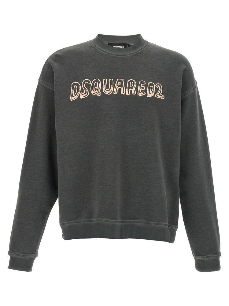 ★新シーズン DSQUARED2 ロゴ スウェットシャツ