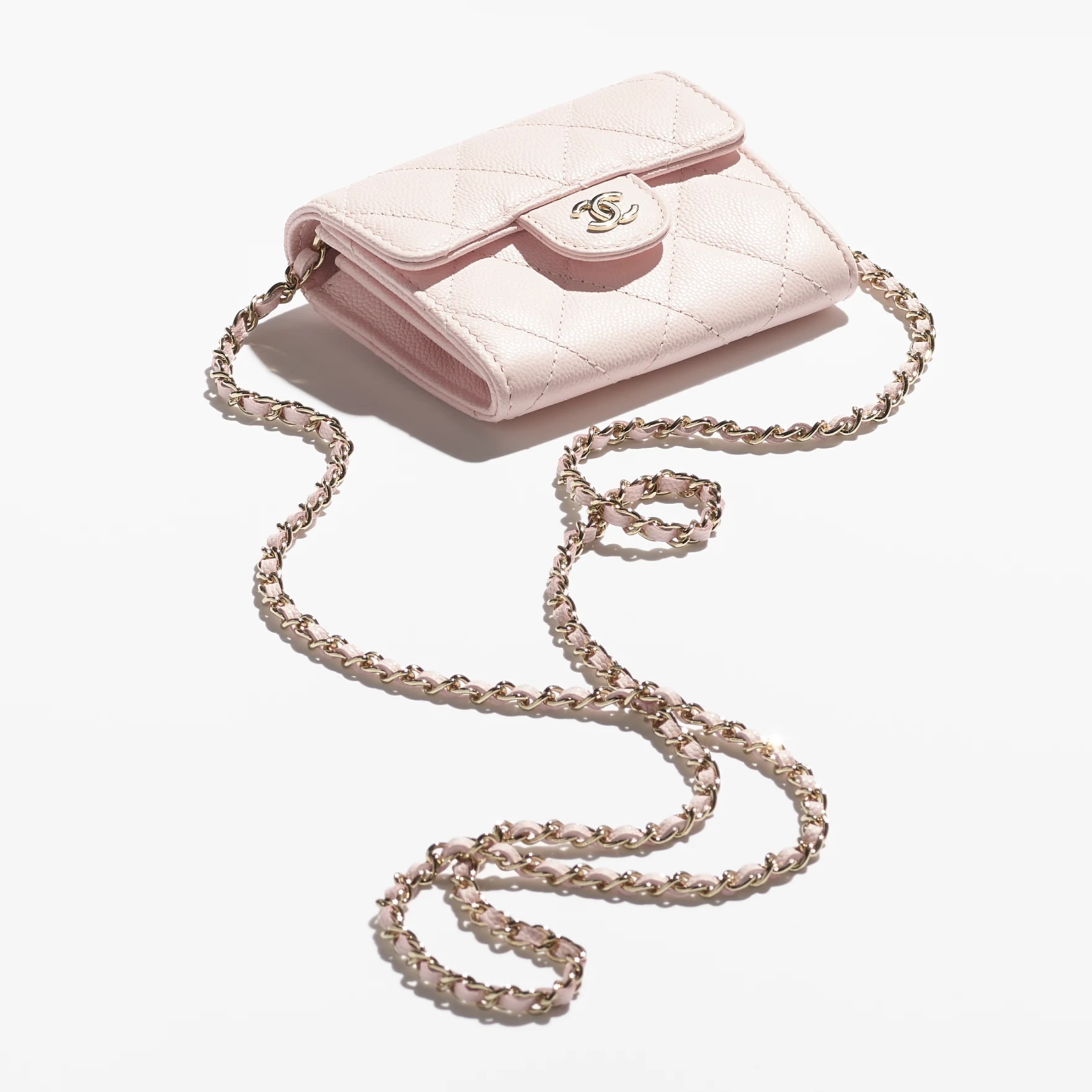 《チェーンウォレット★25S新作》CHANEL クラッチ 財布
