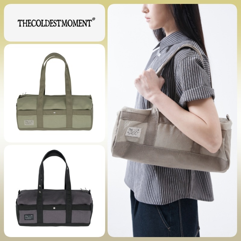 ◆25SS THE COLDEST MOMENT TCM mini duffle bag/2色◆