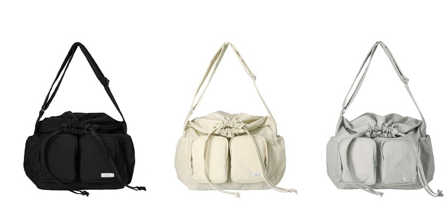 [ネイキドニス]SWIFT MESSENGER BAG 3COLOR
