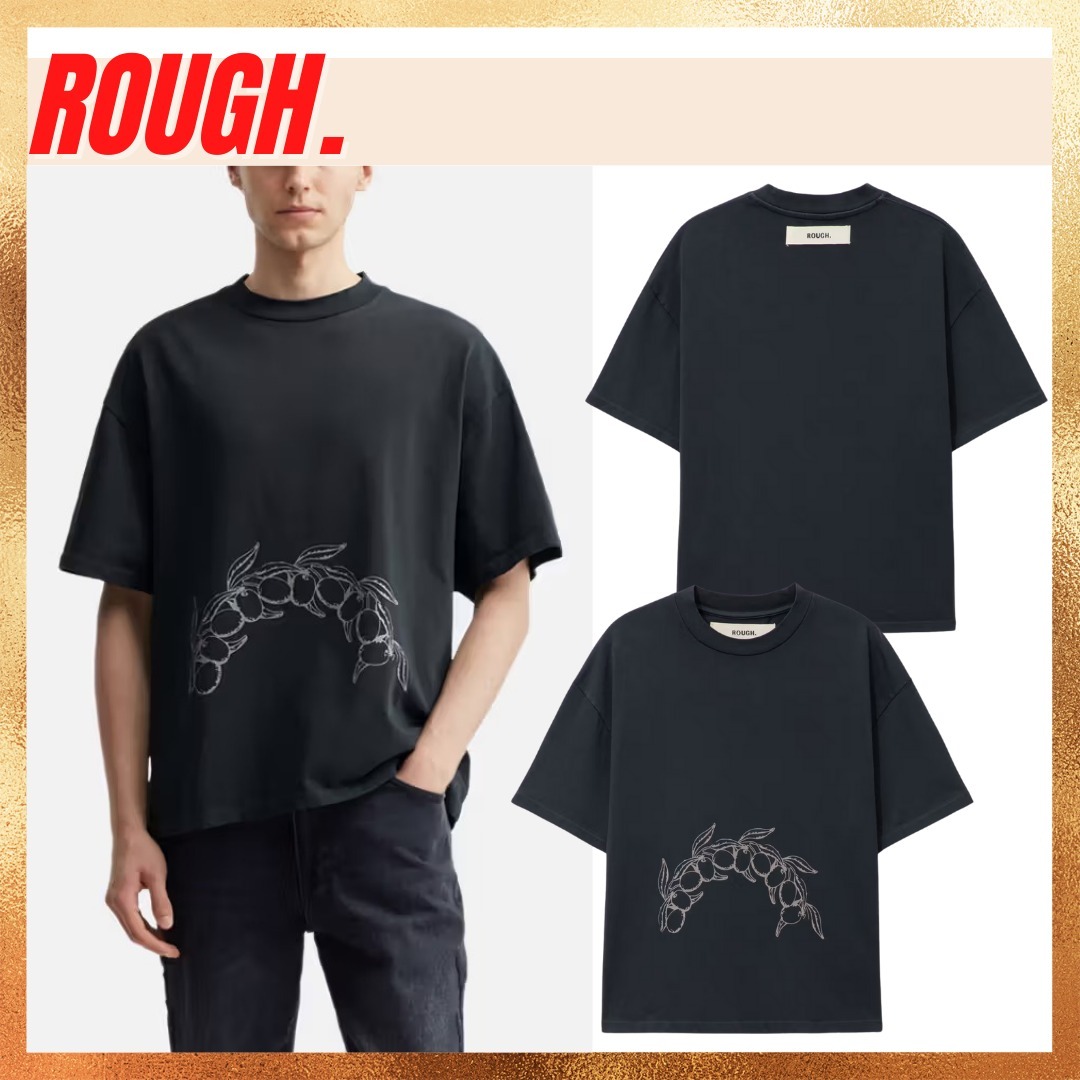 [ROUGH.] ROUGH. Tシャツ T-Shirt (送料関税込み)