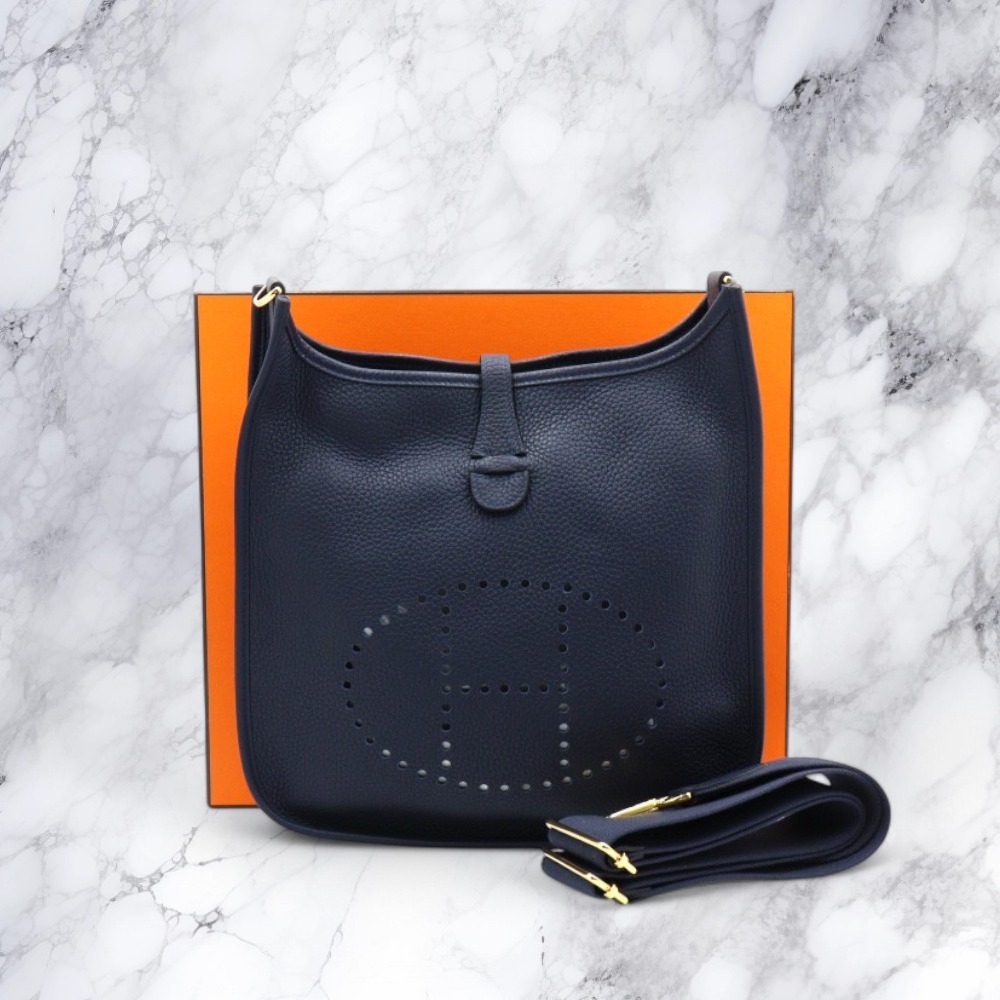 HERMES★エルメス エヴリン 29 クレマンス ショルダーバッグ